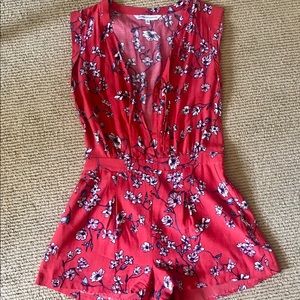 Cupcakes and Cashmere Fitz Cherry Blossoms Romper